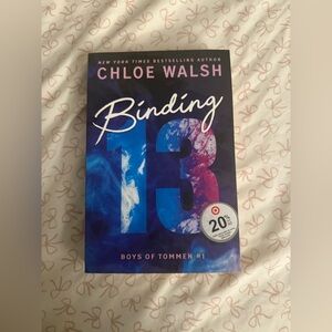 Binding 13 by Chloe Walsh Book